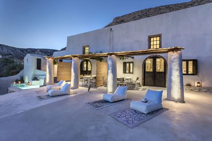 Canava Villas~Winery Estate @Medieval Village Santorini - Image 1