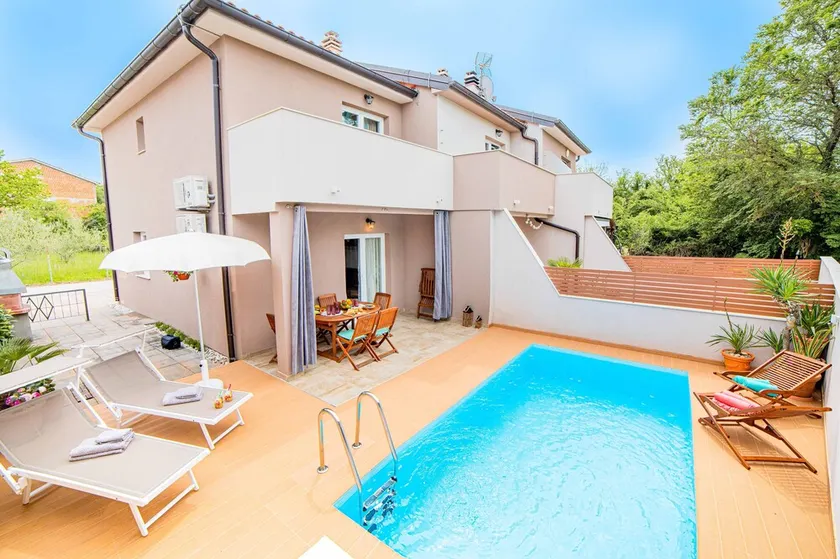 Beautiful villa with private pool, Krk, Croatia - Image 1