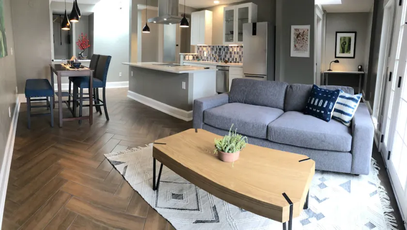 Modern Private Guest Suite in Historic Downtown Neighborhood - Image 1