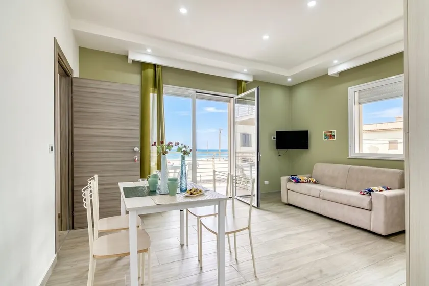 Familienfreundliches wunderschönes Apartment mit Garten und Grill | Nah am Strand - Image 1