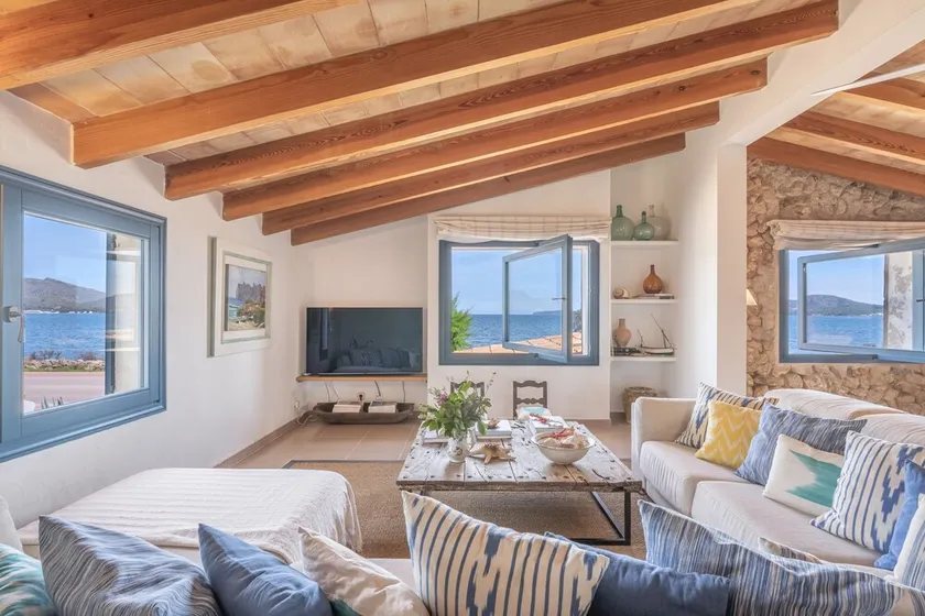 Villa di pietra sul mare - Villa Can Cuarassa - Image 1