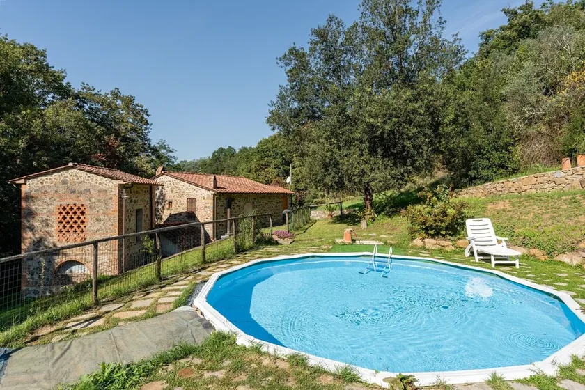 Casa vacanze \"Mulino di Beboli\" con piscina e giardino - Image 1