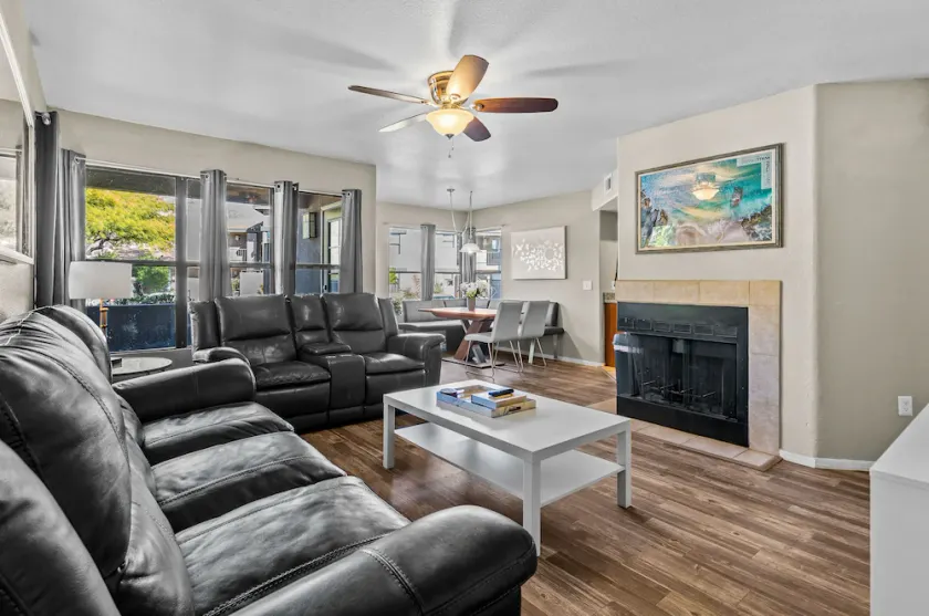East, Golf View, 2 BR 2BA, Htd Pools, Sabino - Image 1