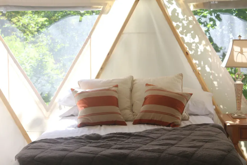 Glamping in nature at Yome Tallulah near Historic Port Hope - Image 1