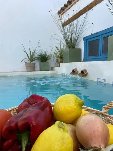 Castilian Patio | Swimming pool Barbecue - Image 1
