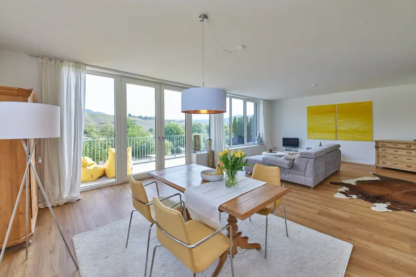 *Direct Moselle view*95sqm penthouse*New building*Quiet*Terraces* - Image 1