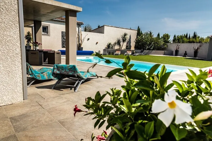 Prestige-Villa LA SERANNE 170 m2, 8 Personen, mit Pool ohne Visavis - Image 1