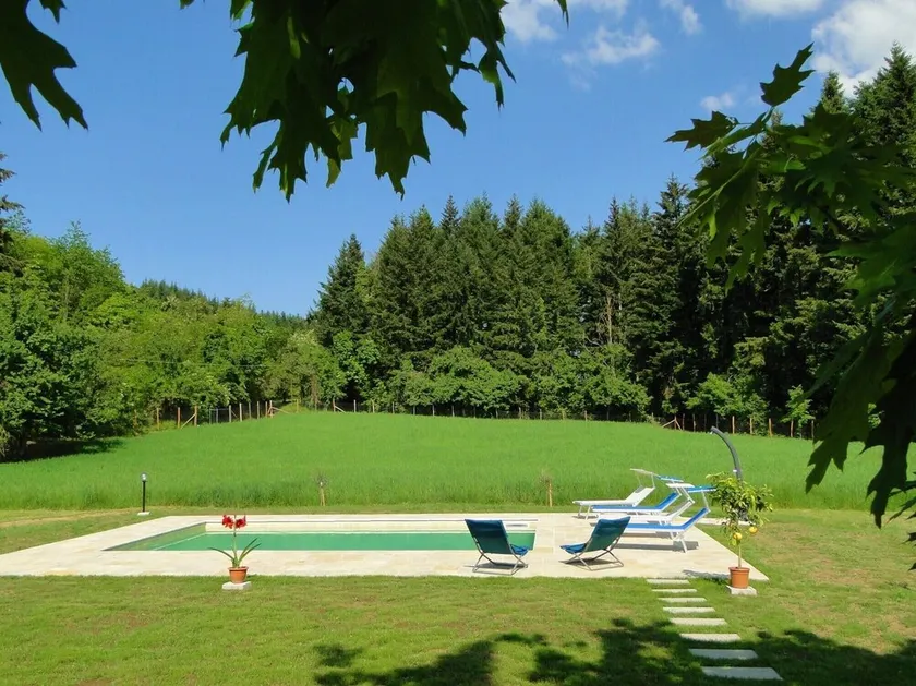 3 soveværelser, 1 badeværelse, privat pool i haven, udsigt, gå til landsby, wifi - Image 1