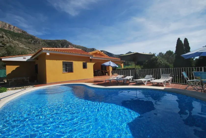 Paradies für Wanderer: Finca in Alleinlage mit privatem Pool - Image 1