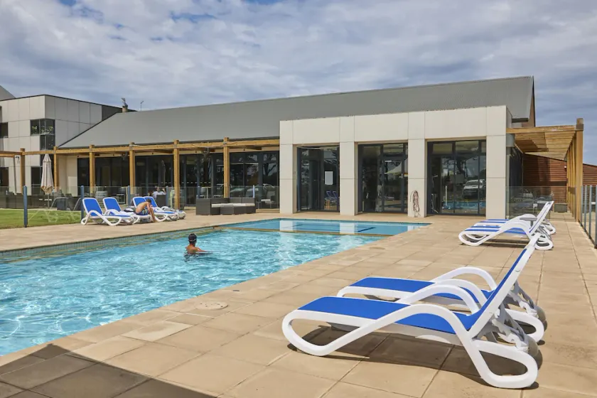 Golfplatz-Rückzug mit Pool bei Barwon Heads - Image 1