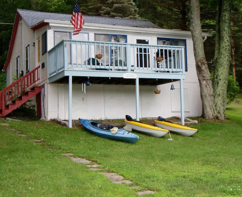 Sommerhusudlejning 'Cosy Cove' ved Lake Carey - Image 1