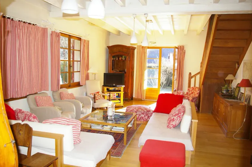 ST-JORIOZ, 150M du Lac, chalet 190m2, have, 13 pers - Image 1