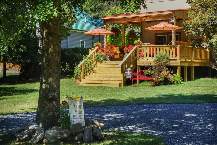 Das Monroe House am Greenbrier River - Image 1