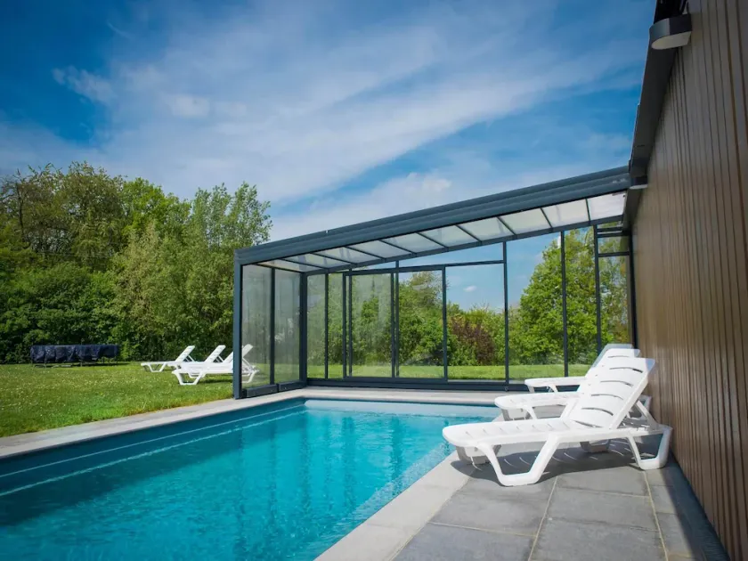 Ferienhaus in Durbuy mit Innenpool - Image 1
