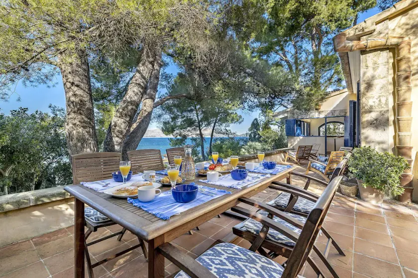 Can Blau, mediterranean style with sea views - Image 1