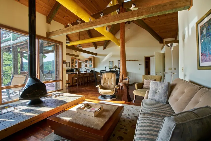 Private, Romantic Luxury Mountain Cabin in the Woods with Incredible Views - Image 1