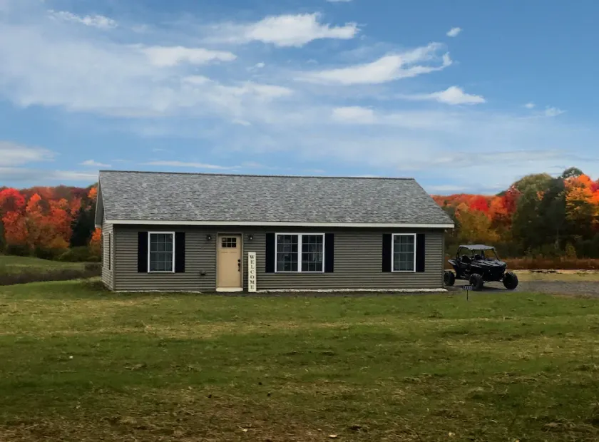 Newly constructed home on OHV Snowmobile ATV Trail System! - Image 1