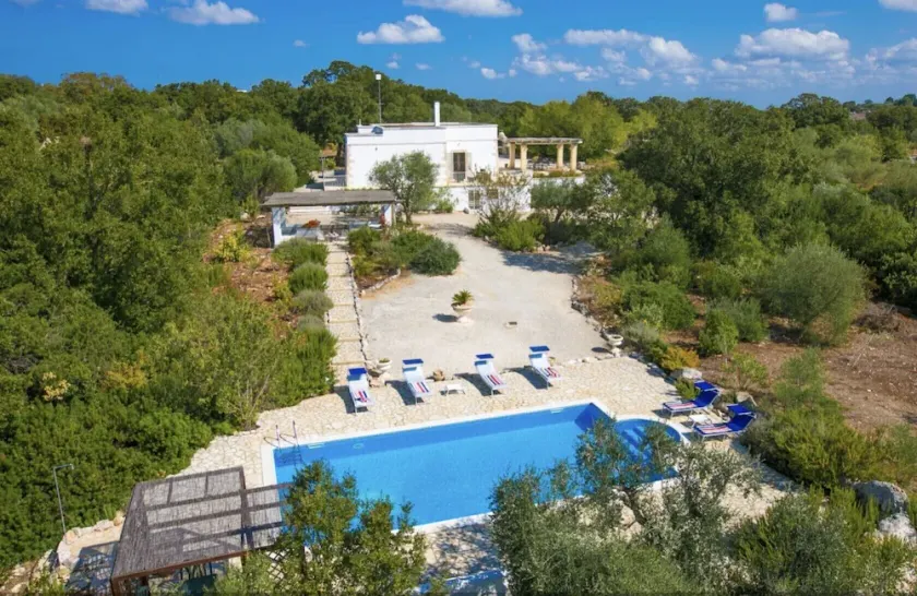 Villa Mandorle Spektakulære placering med betagende udsigt, store pool Wi F - Image 1