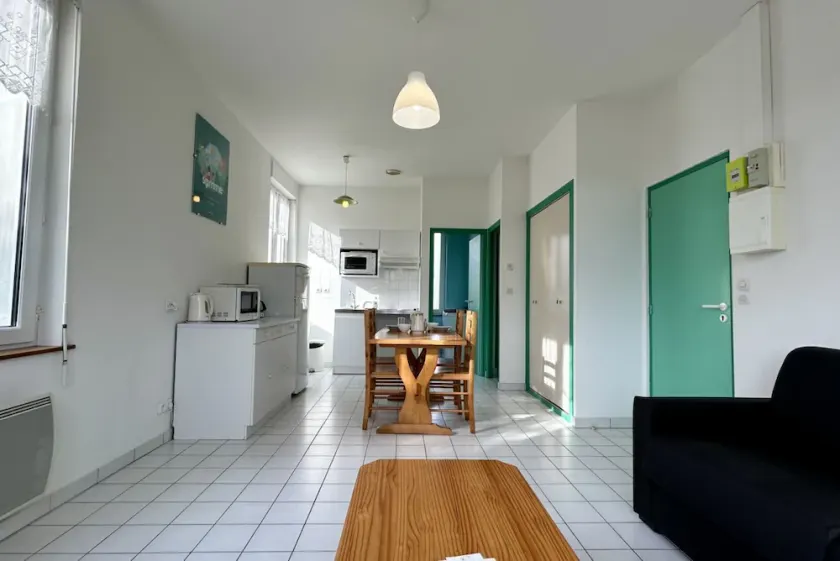 Pommeraie 1 , studio pour 2 personnes à 2 kms de Fort-Mahon - Image 1