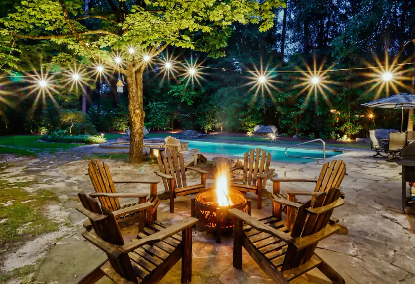 Oasis:  Walk to Village, Heated Pool, Putting Green,Fire Pit, Hot Tub, 3 houses - Image 1