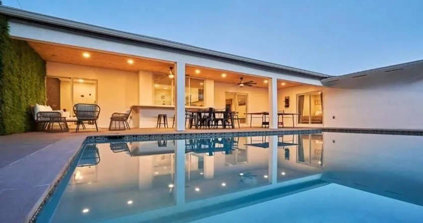 Villa Athena w Basketball Court, Heated Pool - Image 1