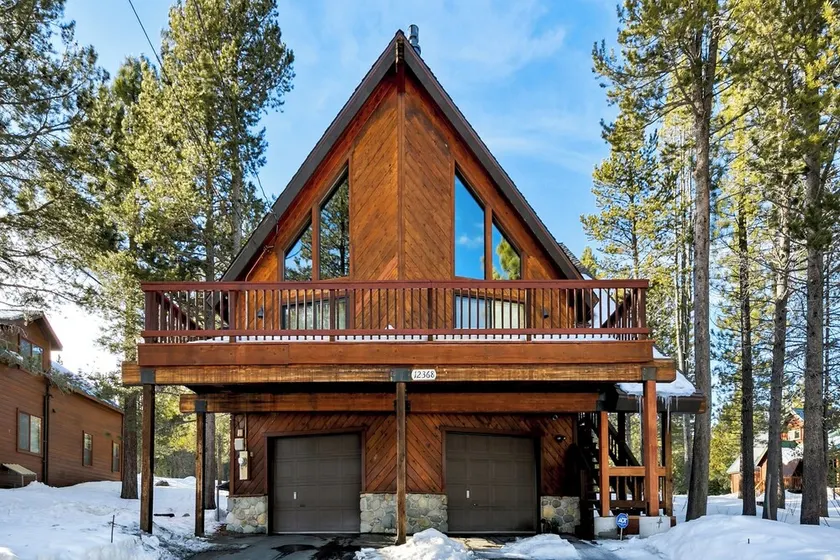 Tahoe Donner luxe: 4bd / 3BA / Slp8-12 dos au XCountry ski - Image 1