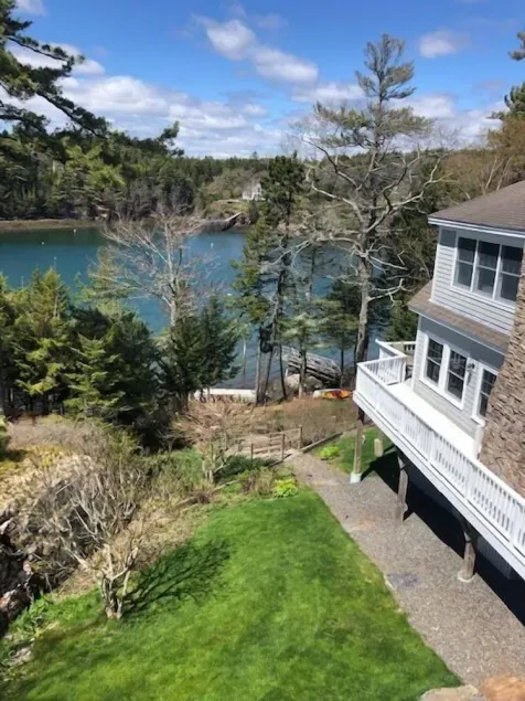 Puffin Perch - Waterfront Apartment on Linekin Bay - Fire Pit & Dock Access - Image 1
