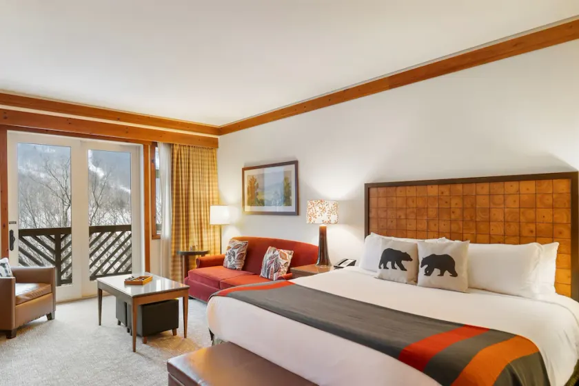 Stowe Mountain Lodge 3. Stock Ridgeline Studio mit unglaublicher Mansfield-Aussicht! - Image 1