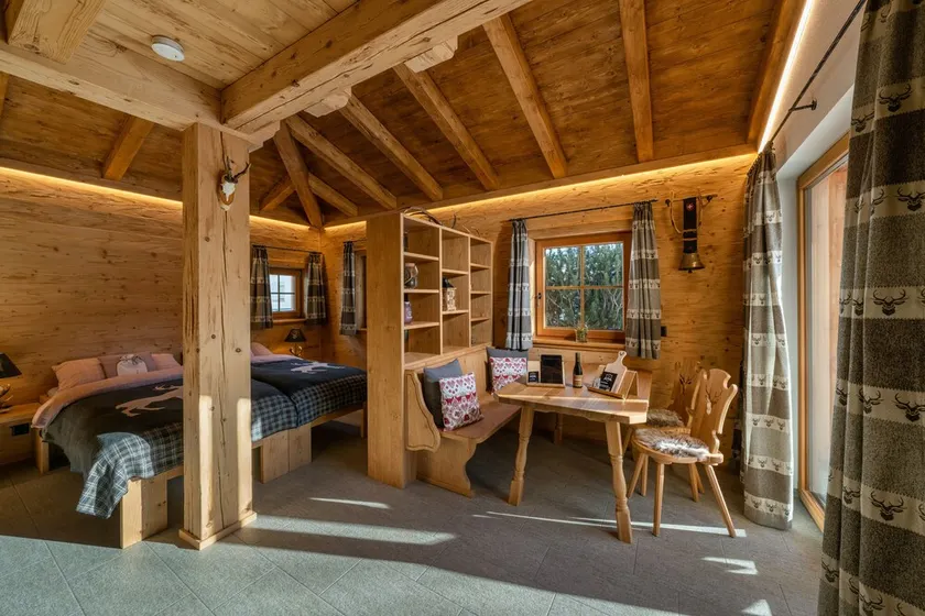 Apartment in a chalet in the Engadine—Val Bever, St. Moritz: ideal for 2 people. New! - Image 1