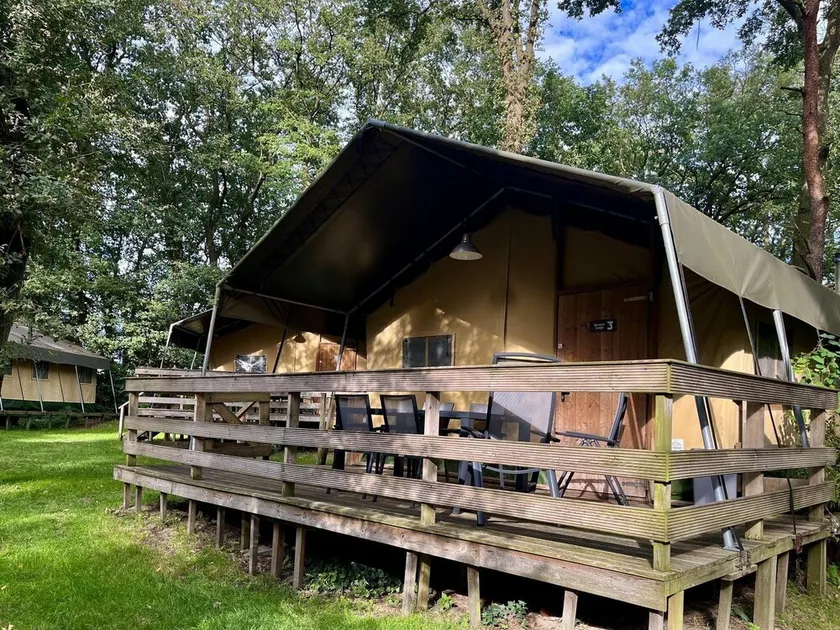 Comfortable glamping accommodation! - Image 1