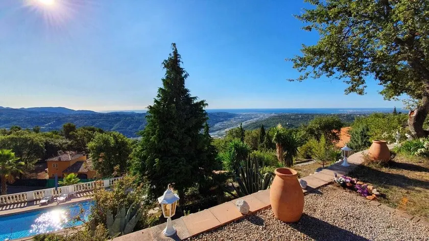 Le Domaine de la Cote d'Azur feriehus - Øvre hus, 6 personer - Image 1