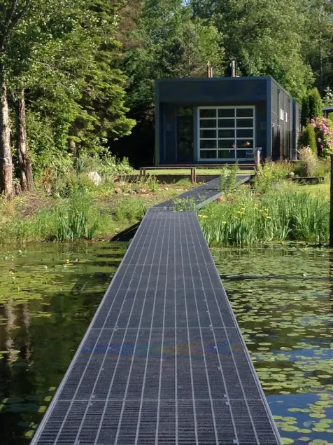 Modernes Traumsee-Samish-Ufergegend-Haus - Image 1