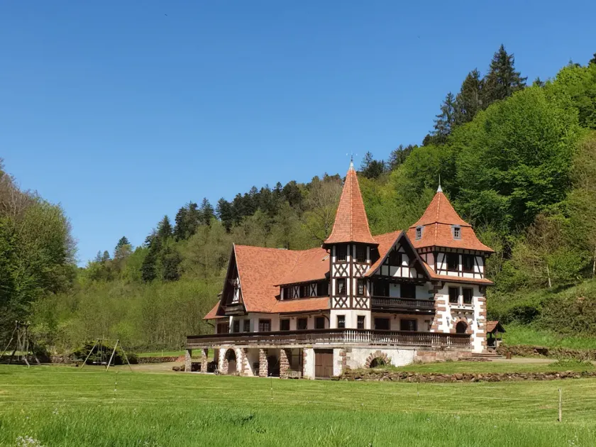 El molino sagrado de La Petite Pierre, gran cabaña para 12 personas. - Image 1