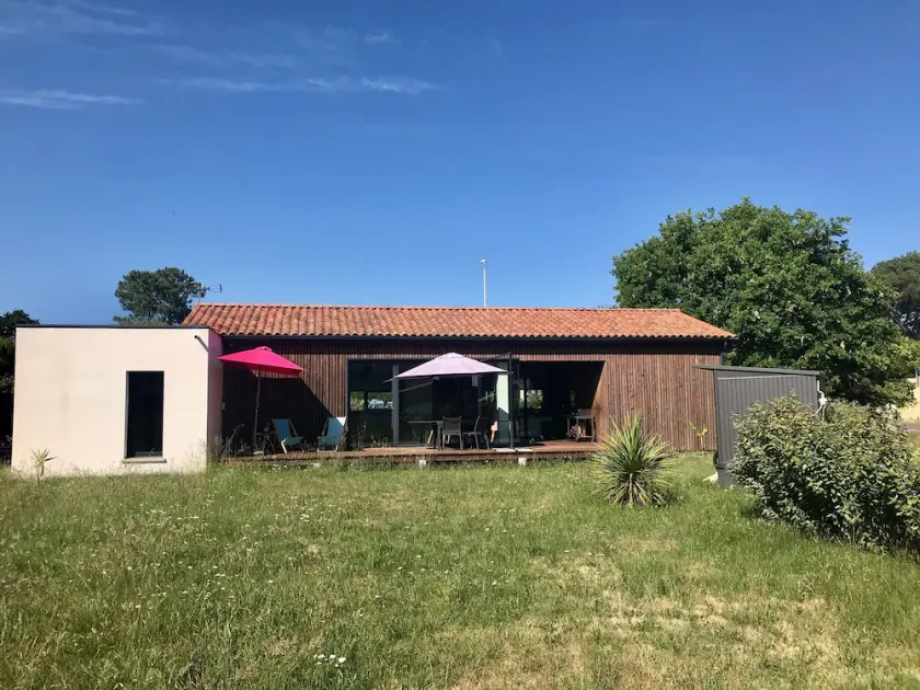Agréable villa moderne climatisée - Lac à 200m-12 couchages -Maubuisson centre - Image 1