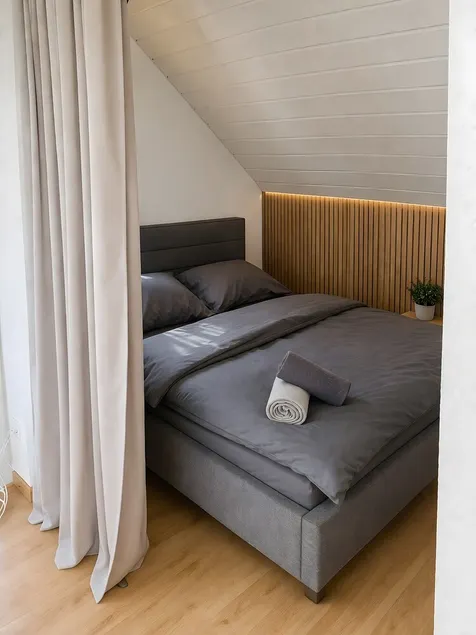 Apartamento de Retiro com Vista para a Montanha, Varanda e Wi-Fi - Image 1