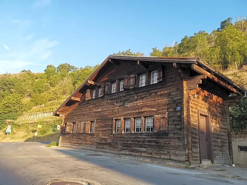 Berg - Hutte beim H O T E L Bahnhof Ausserberg - Image 1