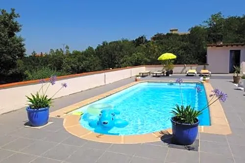 Jolie chambre,vue sur piscine - Image 1