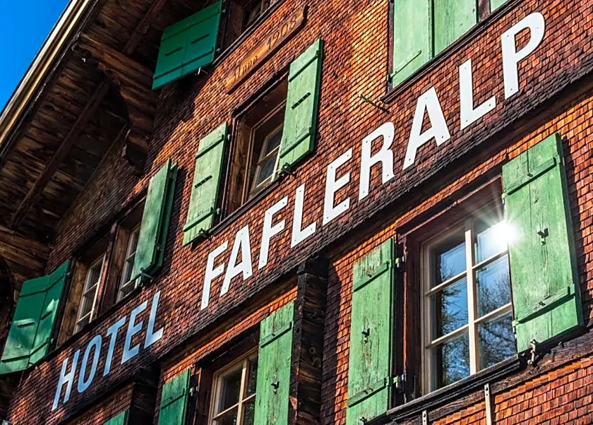 Hotel Fafleralp - Image 1