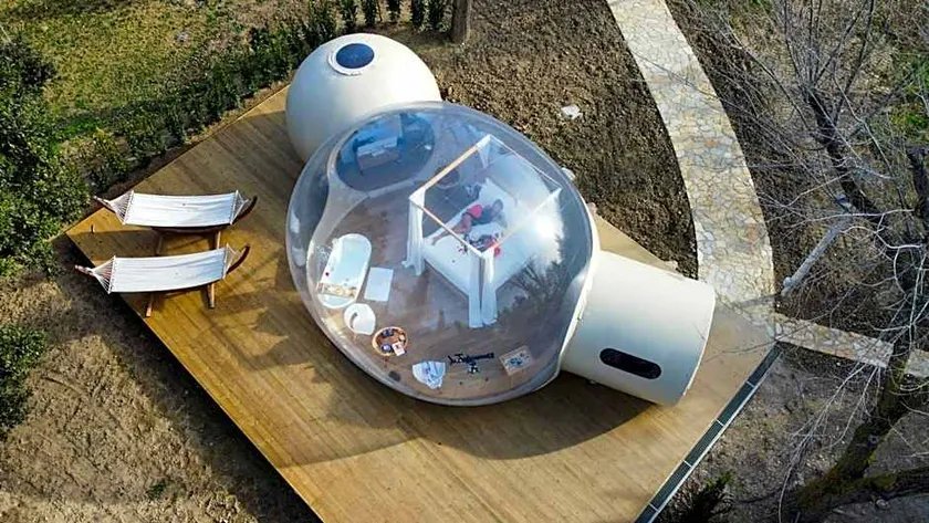 Bubble Room Puglia Villa Bautier Bubblenights - Image 1