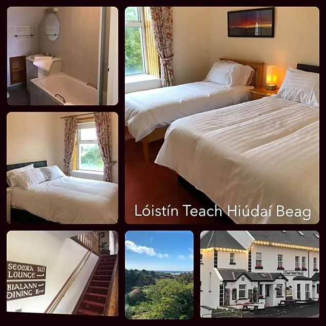 Lóistín Teach Hiudai Beag - Guesthouse Bunbeg - Image 1