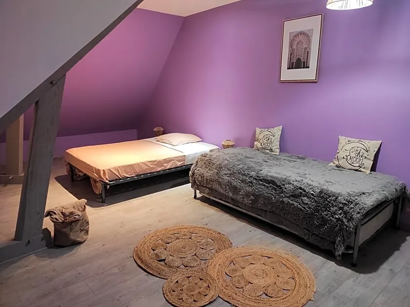 Agréable et spacieuse chambre familiale - Image 1