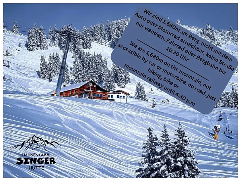 Berggasthof Singerhuette - Image 1