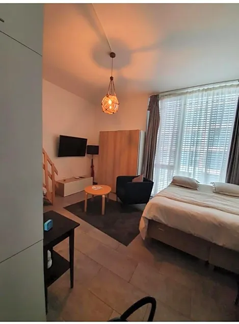 modern studio with mezzanine - Image 1