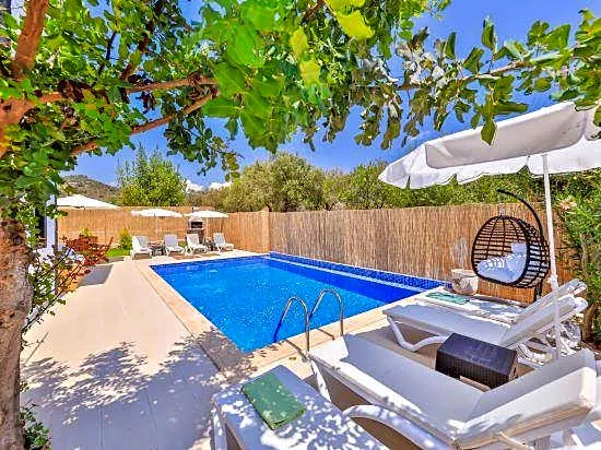 House w Private Pool and Jacuzzi in Kas - Image 1