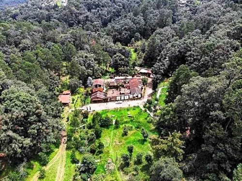 Cabana en el bosque en Acaxochitlan - Image 1