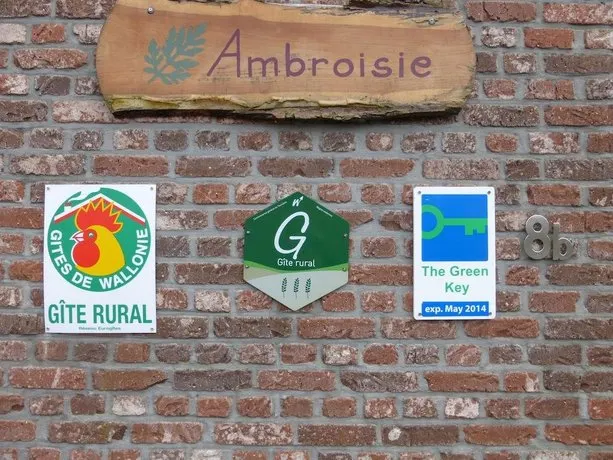Gîte Rural Ambroisie - Image 1