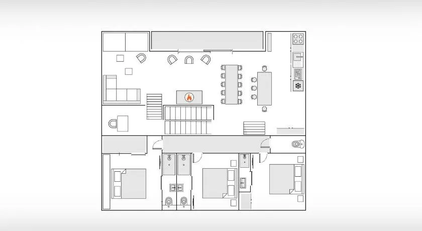 Stor 5-stjernede chalet, nær skiløjperne - OVO Netværk - Image 1