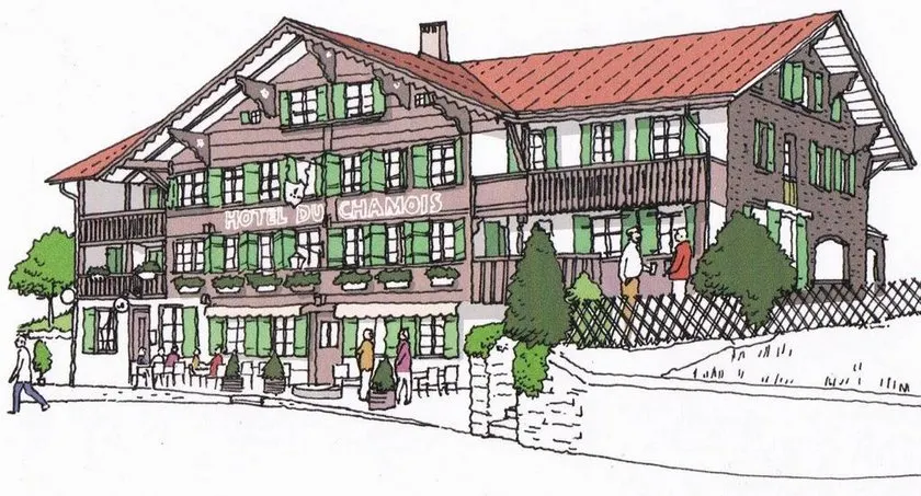 Hotel Du Chamois - Image 1