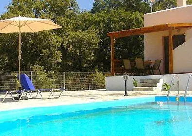 Luxury Villa in Prines Crete with Swimming Pool - Image 1