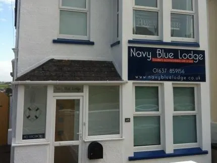 Navy Blue Lodge - Image 1